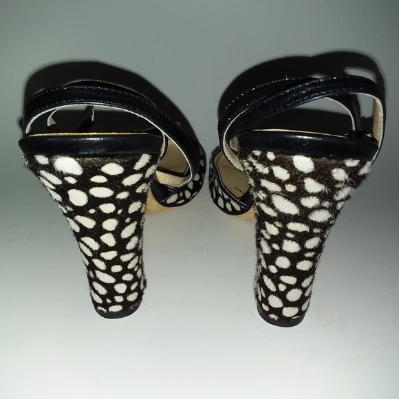 Kate Spade Calfskin Strappy Heels - Picture 4 of 8